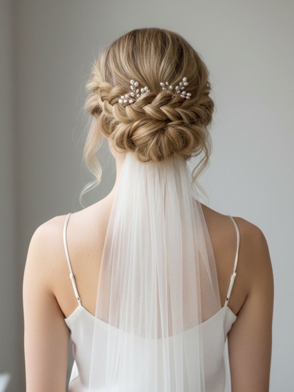 Pearl Bridal Hair Pins - Ivory Wedding Accessories